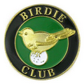 Golf - Birdie Club Pin